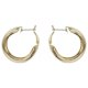 thumbnail image 1 of Pendientes de aguja de metal plateado C círculo geométrico temperamento nuevos pendientes minimalistas personalidad oreja femenina, 1 of 5