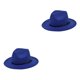 thumbnail image 4 of Qarigey Gorros De Poliéster Elegantes Y Ecológicos - Para Festivales Y Fiestas Gorros Cómodos Duradero Alta BF127-4 azul 1 BF127-4 azul 1 2Conjunto, 4 of 6