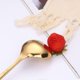 thumbnail image 4 of 2 Pieces Ladle Stainless Steel Gold Soup Spoons Small Ladle for Sauce Gravy Ladle for Gravy Boat Serving Spoons, 4 of 4