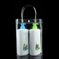 thumbnail image 6 of Clear Tote Bags Friendly Purse Shoulder Handbag PVC Transparent Plastic Pouch, 6 of 7