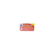 5 Pack Quality Choice Non Aspirin Extra Strength 500mg 100 Caplets Each