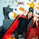 thumbnail image 5 of 1 capa de disfraz de vampiro para Halloween, ideal para fiestas de disfraces y cosplay. Accesorios para adultos., 5 of 7