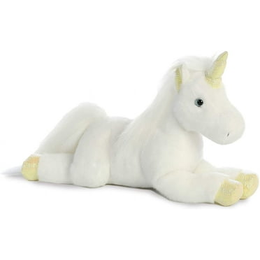 CELESTIAL UNICORN Mini Flopsie 8" Stuffed Animal Plush by Aurora ...