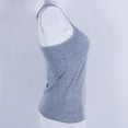 thumbnail image 2 of ZOELNIC Women's Sleeveless Adjustable Built In Bra Padded Bra Tank Tops Camisole, 2 of 6