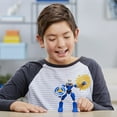 thumbnail image 6 of Marvel Avengers: Bend And Flex Taskmaster Kids Toy Action Figure for Boys and Girls (7”), 6 of 7