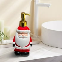 Bathroom Products,Christmas Soap Dispenser Set Festive Reindeer Santa Snowman Holiday Decor Hand Soap Lotion Dispenser For Bathroom Kitchen Christmas