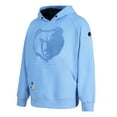 thumbnail image 4 of Men's Protege Light Blue Memphis Grizzlies Eco-Poly Interlock Fashion Tonal Hoodie, 4 of 5