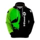 thumbnail image 2 of Sudadera con capucha con estampado 3D de calavera y motocicleta para hombre, sudadera para andar en motocicleta al aire libre, sudadera informal de calle para hombre, sudadera deportiva, 2 of 4