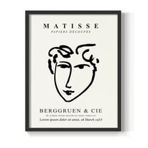 Matisse LXXVI Framed Print - Solid Wood