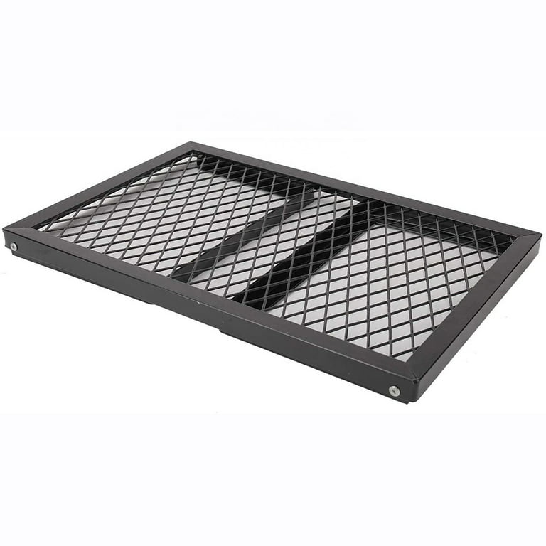 Hot-DIP Galvanized Serrated Folding Campfire Grill Heavy Duty Steel Grate  Plate - China Steel Grate, Grating