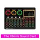 thumbnail image 3 of Placa mezcladora de sonido externa X6mini compatible con tarjeta de sonido cambiadora de voz para transmisión en vivo, 3 of 5
