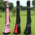 thumbnail image 4 of Decodeary Golf Bags For Men Durable And Portable With Waterproof Lightweight Pgm Golf Bag pink, 4 of 6