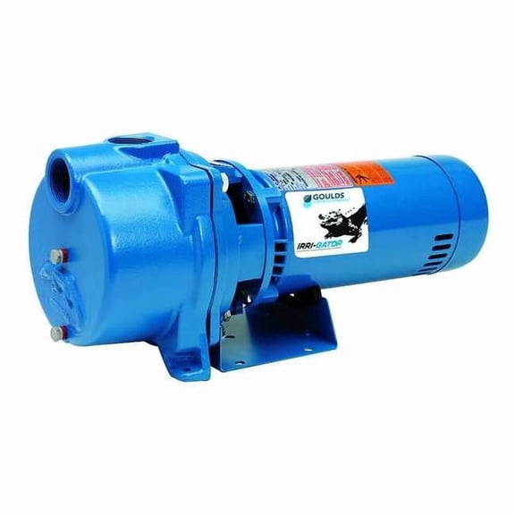 Goulds Water Technology Pump,3/4 HP,3Ph,208 to 240/480VAC GT073