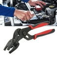 thumbnail image 4 of Oil Cooler Line Removal Plier, Rustproof Oil Cooler Line  Anti Slip Heavy Duty Transmission  For Auto Repairing, 4 of 8