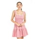 thumbnail image 4 of Vestido estilo campirano Roman Fashion /Juvenil, 5861 (Rojo) rojo G, 4 of 5