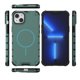 thumbnail image 3 of Case For iPhone 13 [Compatible con la Funda Del Teléfono de Color Sólido con Protección Anticaída de Airbag de Grado Militar MagSafe], Verde, For iPhone 13, 3 of 6