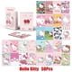 thumbnail image 2 of 50 unids/caja tarjetas Sanrio Kawaii Hello Kitty Kuromi Melody Cinnamoroll Pochacco colección de tarjetas para niños niñas juguetes para regalo de cumpleaños, 2 of 5