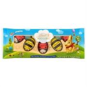Lindt Bugs & Bees, Milk Chocolate with Hazelnuts, Easter Chocolate Candy, 1.7 oz, 5 Count