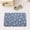 Navy Blue（Square）, variant on Dog Pet Food Mat - Dog Mat for Food and Water - Dog Water Bowl Mat for Messy Drinker - Absorbent Non-Slip Pet Mat - Pet Supplies Mat, 11.8"x18.1" Beige
