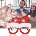 thumbnail image 4 of Flmtop Mignons Verres Décoratifs Attrayants Réalistes Durables Réalistes Verres de Noël pour l'Hôtel, 4 of 10