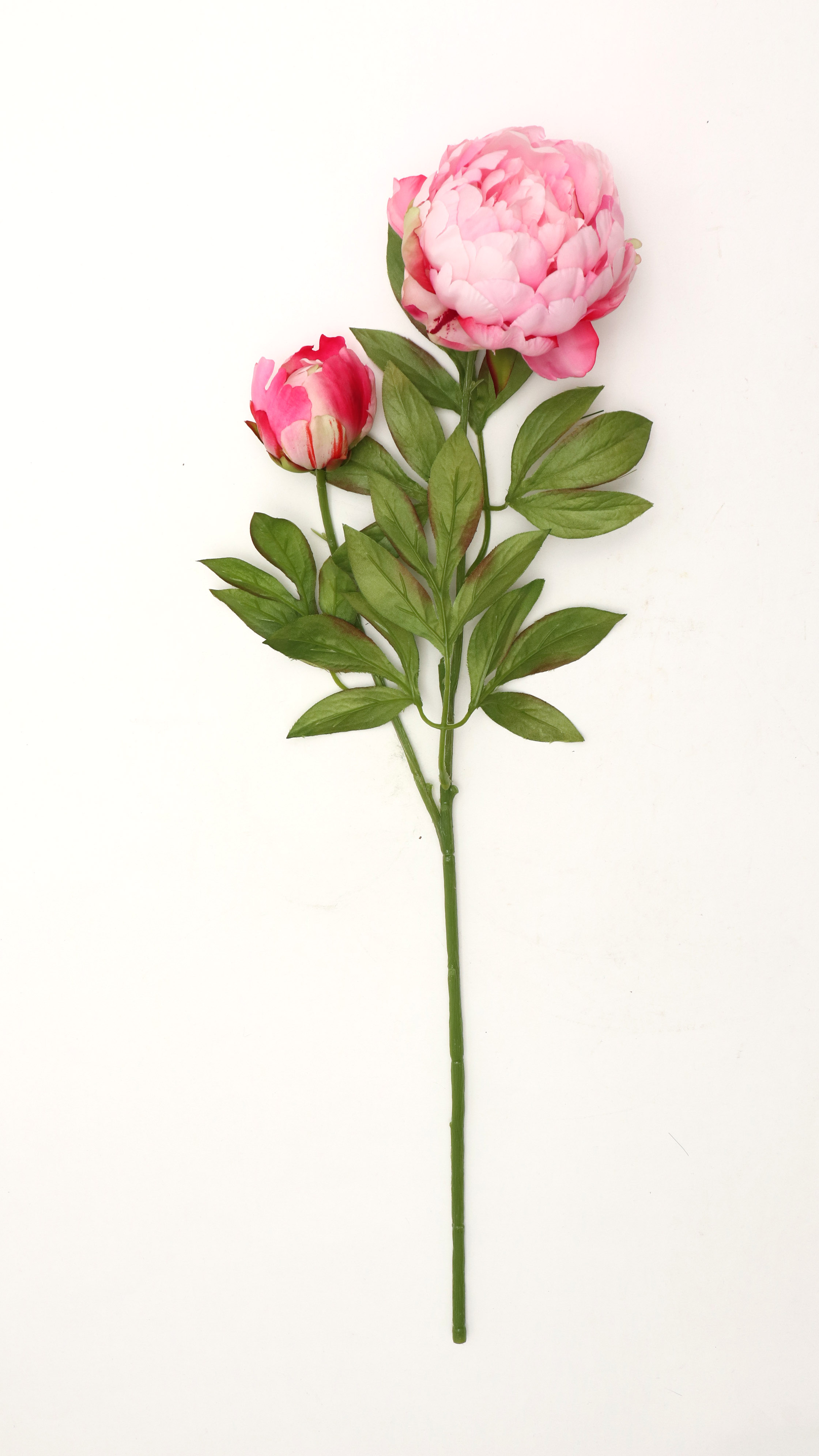 Mainstays 27" Tall Artificial Pink Peony Flower Indoor Stem - image 2 of 5