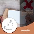 thumbnail image 2 of Wosthever Caja de paquete de acero al carbono, troquel de repuesto DIY para niños, álbum de recortes en relieve, plantilla de molde para tarjetas de Cocina y Comedor Wosthever  HA080561-01, 2 of 6