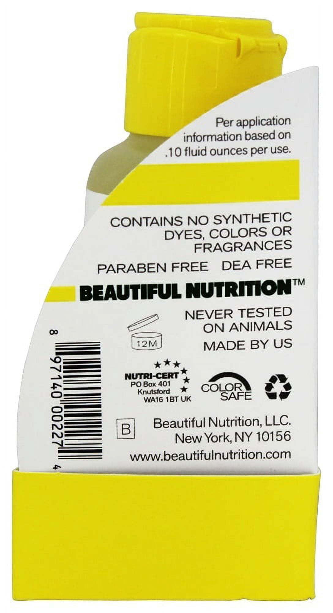 Beautiful Nutrition Mix Fix Conditioner Booster- Frizz and Smoothing, 2.8 Oz