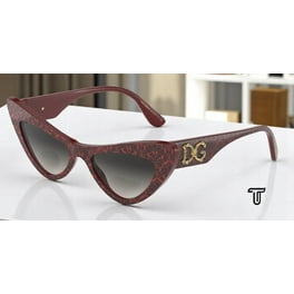 DOLCE&GABBANA製Gジャン Dolce & Gabbana 0DG4433 502/73 Men's Havana Square