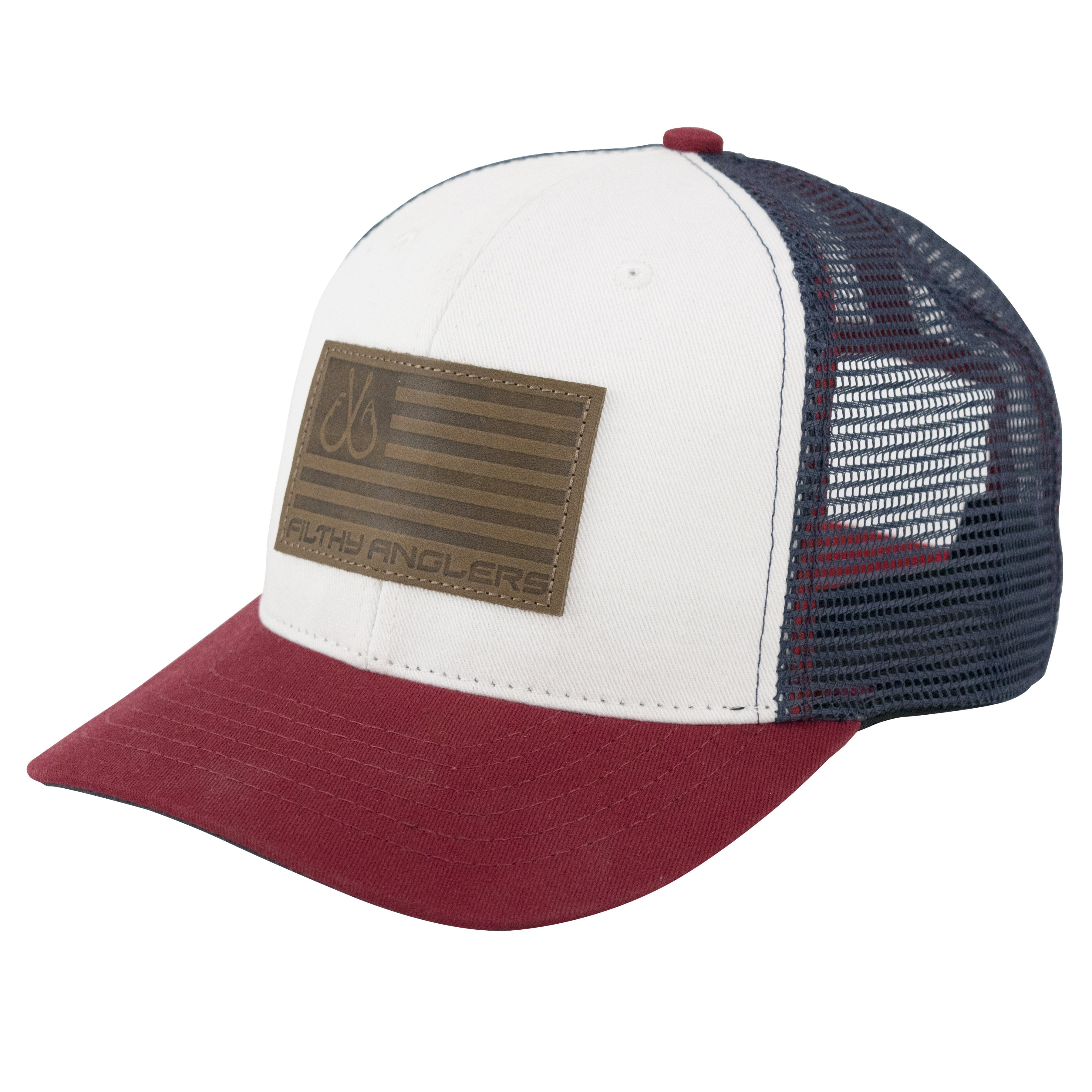 Filthy Anglers 3D Hooks Trucker Hat 