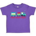 thumbnail image 3 of Inktastic Love Train Boys or Girls Toddler T-Shirt, 3 of 5
