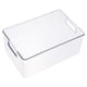 thumbnail image 3 of Caja de plástico para guardar artículos de papelería, portátil, de escritorio, organizadora para el hogar., 3 of 6