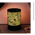 thumbnail image 6 of Sziqiqi Wax Melter Warmer for Scented Wax Candle Warmer Metal Fragrance Oil Burner for Home Bedroom Office, Butterfly, 6 of 8