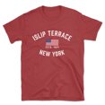 thumbnail image 1 of Islip Terrace New York Patriot Men's Cotton T-Shirt, 1 of 1