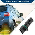 thumbnail image 3 of Car MAF Sensor Mass Air Flow Sensor Meter for Volkswagen 1 Pcs Black, 3 of 6