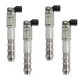 thumbnail image 1 of Solenoide de sincronización del motor VVT de 4 piezas para Chevy 12626012 12636175 plateado, plateado, 1 of 5