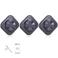 thumbnail image 1 of ZTTO 3-Pack Bike Phone Mount Adapter for Garmin Devices, Lightweight Plastic, Compact 4x4cm Design, Easy Installation, 1 of 6