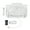 White, variant on NFTIGB VR Charging Station USB C Fast Charging with 2 Rechargeable Batteries VR Headset Controller Charging Dock for Meta Quest 3 Black