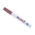 thumbnail image 1 of 12-Color Car Tire Paint Markers, Waterproof Non-Fading Anti-Scratch Pen Set for Rubber, Metal, Wood, Permanent Touch-Up Paint & Graffiti Art, Assorted, 1 of 8
