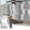 3D Stainless, variant on 100 Pcs Peel and Stick Backsplash Tiles, 3D Textured Metal Stick On Subway Wall Tiles for Kitchen Back Splashes, Bathroom, Laundry Room, 3 x 6 Inch, Stainless