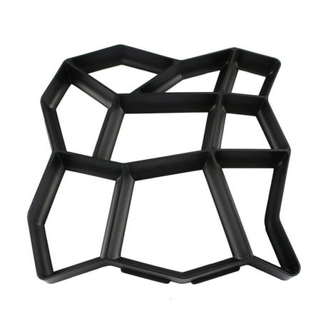 Cobblestone Concrete Mold - Pathmate Stone Mold Paving Pavement Concrete Mould Stepping Stone Paver Walk Way Random