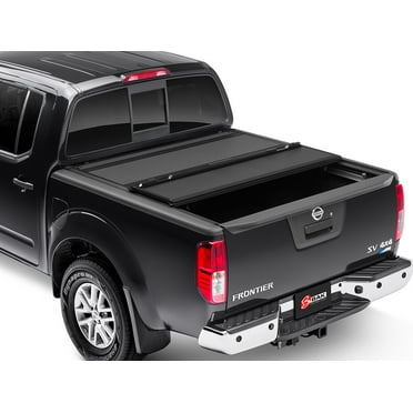 BAK by RealTruckFlip MX4 Hard Fold Aluminum Tonneau Cover Fits 2005-C Nissan Frontier 6' Bed