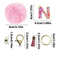 thumbnail image 4 of Guoxxzi Home Essentials for New Home, Initial Letter Keychain, 4 of 5