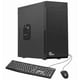 thumbnail image 1 of PC de escritorio QIAN QPA-OP2320B4-01M AMD Ryzen 3 3200G, 16GB DDR4 3200Mhz, 512GB NVMe, 500w, B550, Wifi, Bluetooth, incluye teclado y mouse, Windows 11 trial, 1 of 6