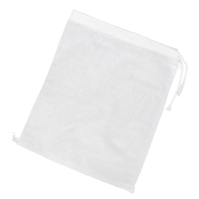 Unique Bargains Mesh Filter Bags Food Strainer Bag Multi Purpose Filter Bag for Tea or Coffee