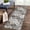 Gray Coffee, variant on Anoncndin Floral Living Room Rug 8x10 Washable Rug Trellis Rugs for Bedroom Non Slip Low Pile Indoor Carpet Soft Non-Shedding Foldable Thin Mat Traditional Indoor Mat for Bedroom,Dining Room