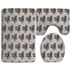 thumbnail image 1 of ABPHQTO Rottweilers y cardos Juego de alfombras de baño de 3 piezas Alfombra de baño Alfombra de contorno y tapa de inodoro ABPHQTO  Cont-CHAPPLE-24534, 1 of 2