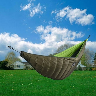 Eno Insulated Camping Travel Vulcan UnderQuilt Hammock, Storm, One