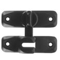 thumbnail image 1 of Homoyoyo 1Jgo Pestillo Seguro Para Puerta En Aleación De Zinc Negro Con Elegante Y Protección, 1 of 8