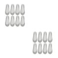 thumbnail image 1 of Transemion 8x Stylish And Breathable Sock Style Cushions For Relieving Foot Fatigue gray 2Set, 1 of 6