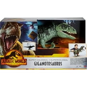 Jurassic World Dominion Super Colossal Giganotosaurus, 4 Year Olds & Up